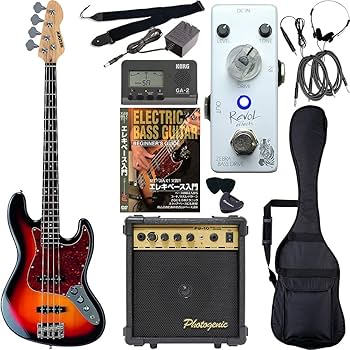 Selder Jazz Bass (11点セット) 5143BHwpVnL.jpg